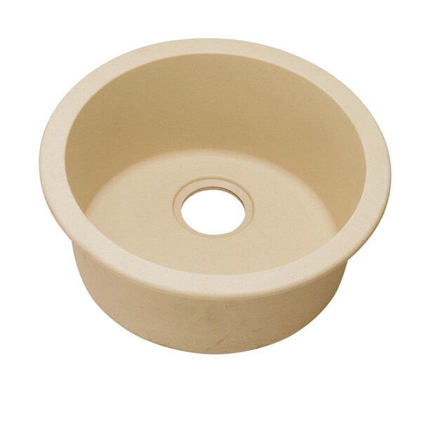 Elkay Sink, Quartz, 18.151 in W x 18.151 in L x 7.5 in H ELG16FBSD0 - main